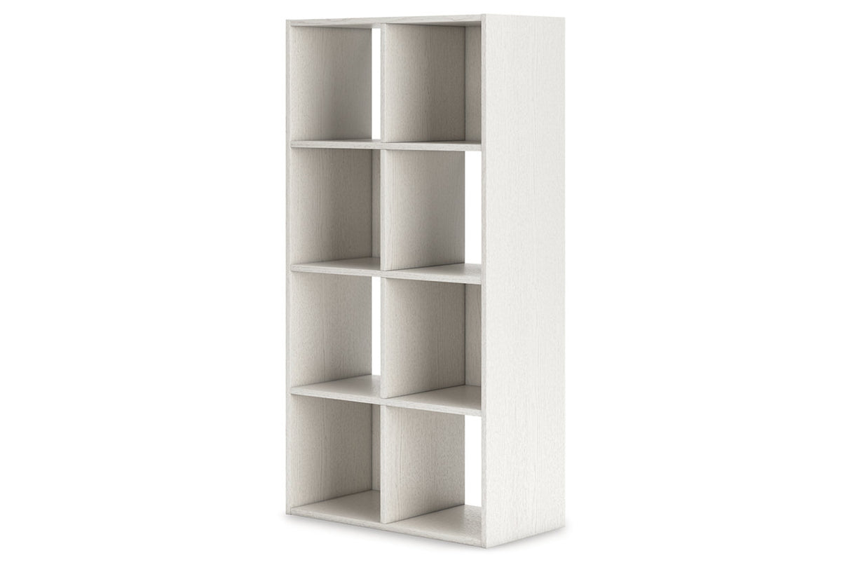 Aprilyn White Eight Cube Organizer from Ashley - Luna Furniture