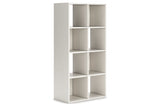 Aprilyn White Eight Cube Organizer from Ashley - Luna Furniture