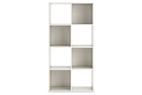 Aprilyn White Eight Cube Organizer from Ashley - Luna Furniture