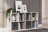 Aprilyn White Eight Cube Organizer from Ashley - Luna Furniture