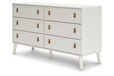 Aprilyn White Dresser from Ashley - Luna Furniture