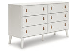 Aprilyn White Dresser from Ashley - Luna Furniture