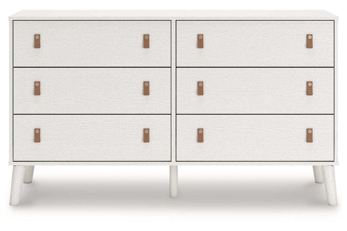 Aprilyn White Dresser from Ashley - Luna Furniture