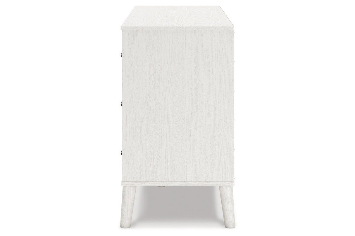 Aprilyn White Dresser from Ashley - Luna Furniture