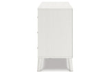 Aprilyn White Dresser from Ashley - Luna Furniture