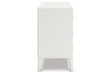 Aprilyn White Dresser from Ashley - Luna Furniture