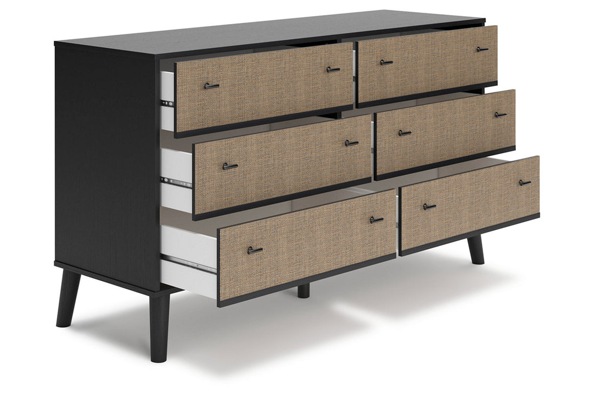 Charlang Two-tone Dresser from Ashley - Luna Furniture