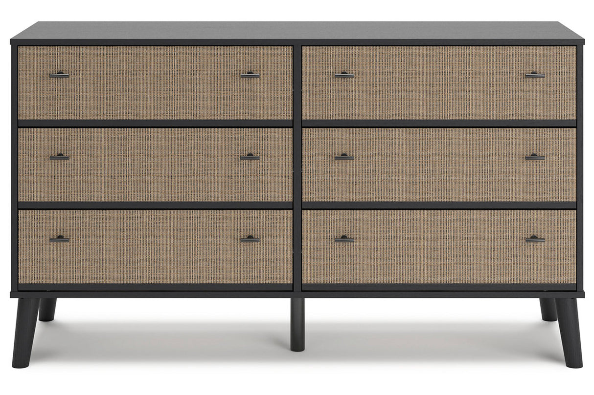 Charlang Two-tone Dresser from Ashley - Luna Furniture