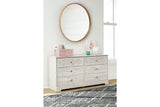 Paxberry Whitewash Dresser -  Ashley - Luna Furniture