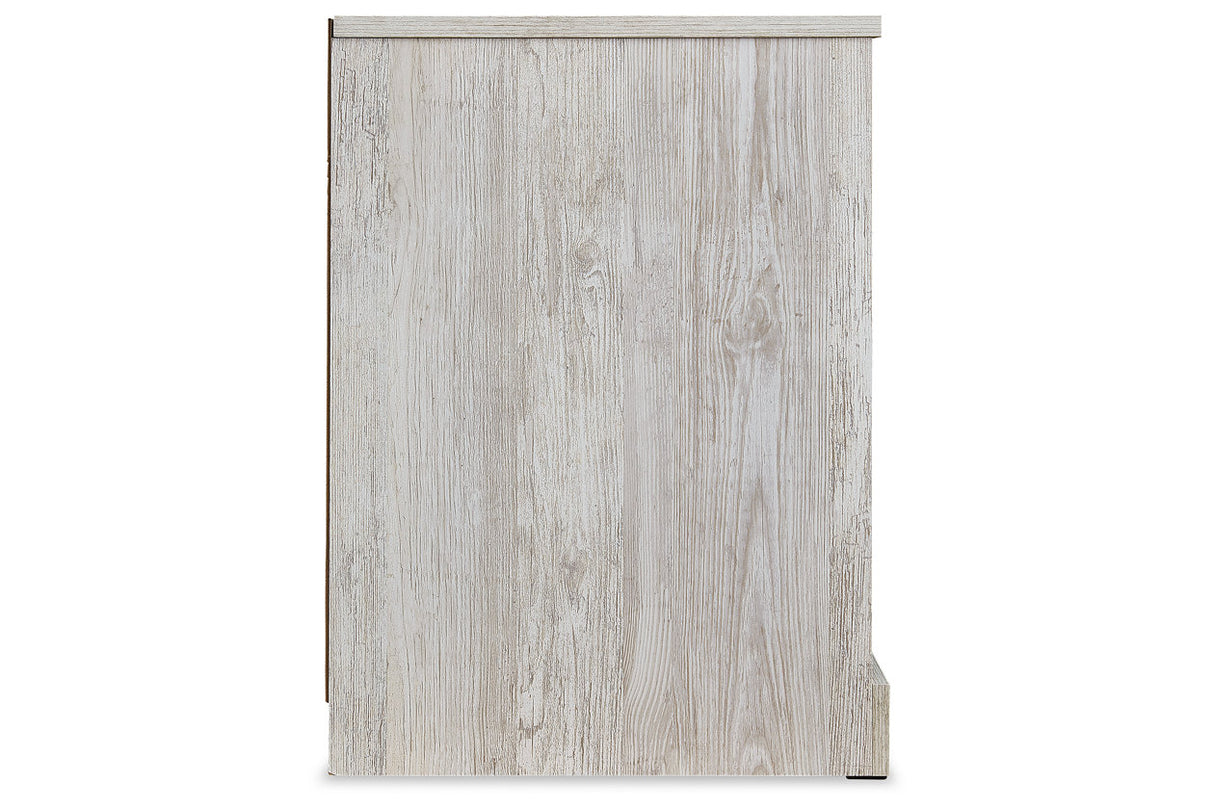 Paxberry Whitewash Nightstand -  - Luna Furniture