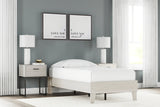 Socalle Light Natural Twin Platform Bed -  Ashley - Luna Furniture