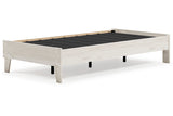 Socalle Light Natural Twin Platform Bed -  Ashley - Luna Furniture