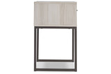 Socalle Light Natural Nightstand -  Ashley - Luna Furniture