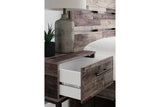 Neilsville Multi Gray Nightstand from Ashley - Luna Furniture