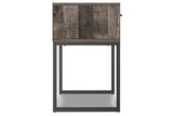 Neilsville Multi Gray Nightstand from Ashley - Luna Furniture