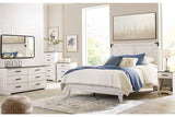 Shawburn Whitewash/Charcoal Gray Dresser -  - Luna Furniture