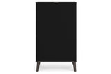 Piperton Two-tone Brown/Black Chest of Drawers from Ashley - Luna Furniture