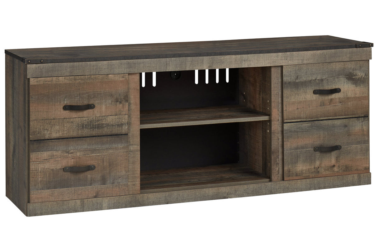 Trinell Brown 60" TV Stand -  - Luna Furniture