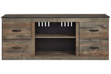 Trinell Brown 60" TV Stand -  - Luna Furniture