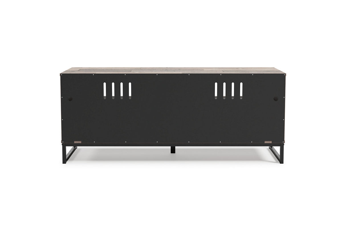 Neilsville Multi Gray 59" TV Stand -  Ashley - Luna Furniture