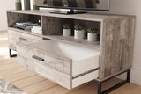 Neilsville Multi Gray 59" TV Stand -  Ashley - Luna Furniture