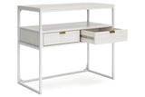 Deznee White Credenza from Ashley - Luna Furniture