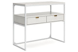 Deznee White Credenza from Ashley - Luna Furniture