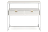 Deznee White Credenza from Ashley - Luna Furniture