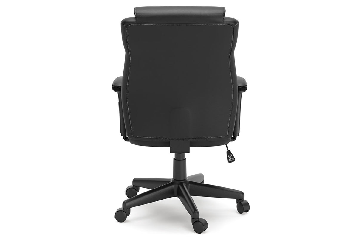 Corbindale Black Home Office Chair from Ashley - Luna Furniture