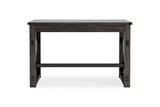 Freedan Grayish Brown 48" Home Office Desk from Ashley - Luna Furniture