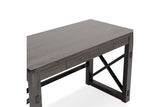 Freedan Grayish Brown 48" Home Office Desk from Ashley - Luna Furniture