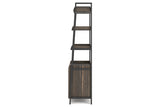 Zendex Dark Brown 72" Bookcase from Ashley - Luna Furniture