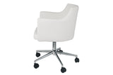 Baraga White Home Office Desk Chair from Ashley - Luna Furniture