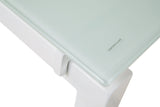 Baraga White Home Office L-Desk from Ashley - Luna Furniture