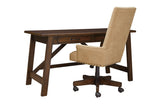 Baldridge Rustic Brown Home Office Desk from Ashley - Luna Furniture