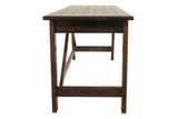 Baldridge Rustic Brown Home Office Desk from Ashley - Luna Furniture