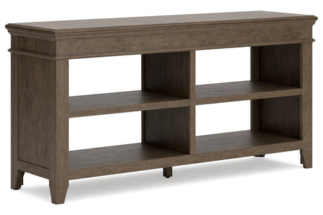 Janismore Weathered Gray Credenza from Ashley - Luna Furniture