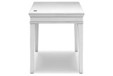 Kanwyn Whitewash Home Office Small Leg Desk -  Ashley - Luna Furniture