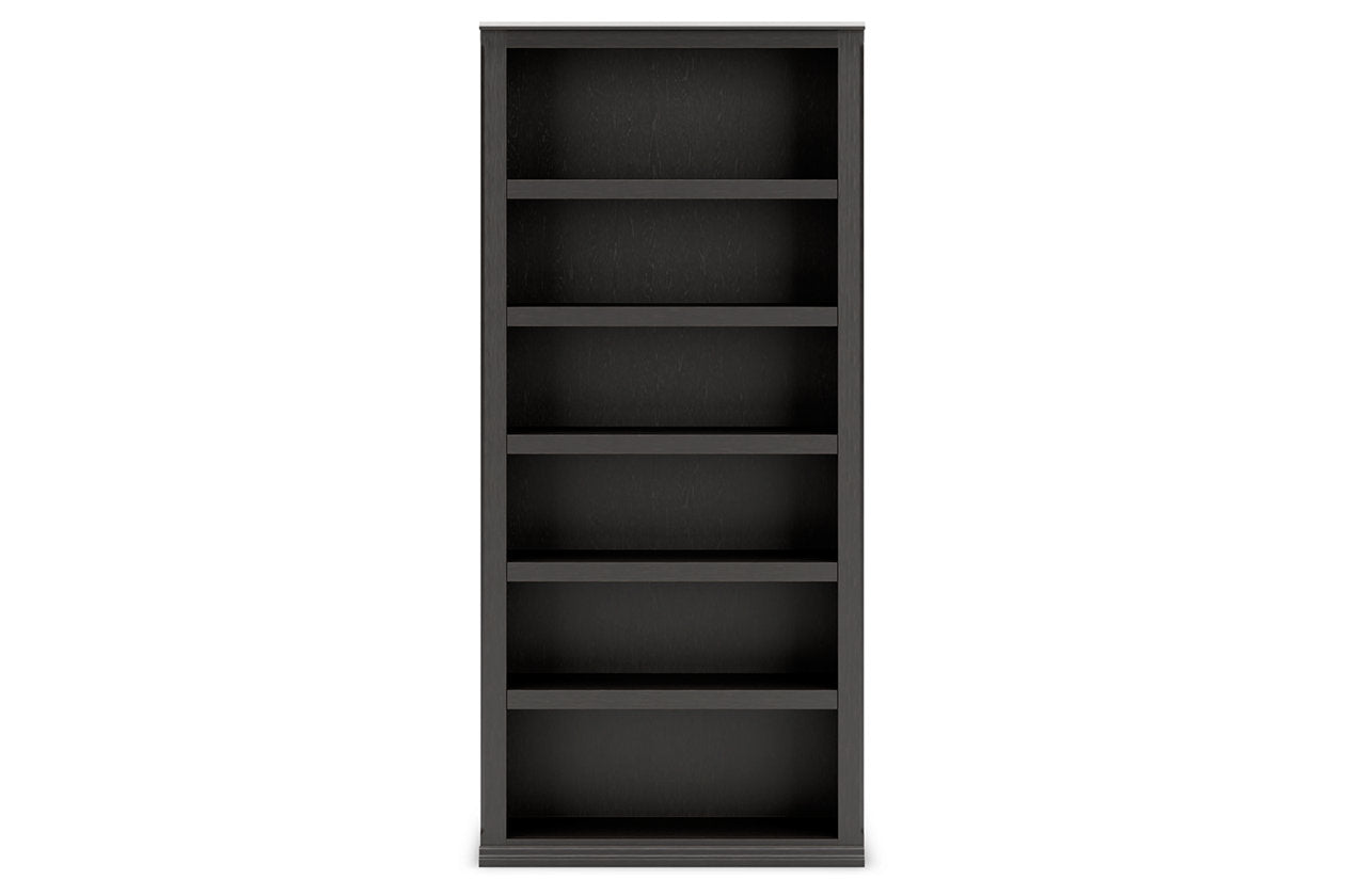 Beckincreek Large Bookcase with 5 Shelves