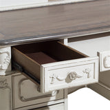 Cinderella Antique White Writing Desk from Homelegance - Luna Furniture