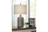 Linus Antique Black Table Lamp from Ashley - Luna Furniture