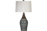 Niobe Multi Gray Table Lamp from Ashley - Luna Furniture