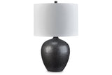 Ladstow Black Table Lamp from Ashley - Luna Furniture