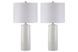 Steuben White Table Lamp from Ashley - Luna Furniture