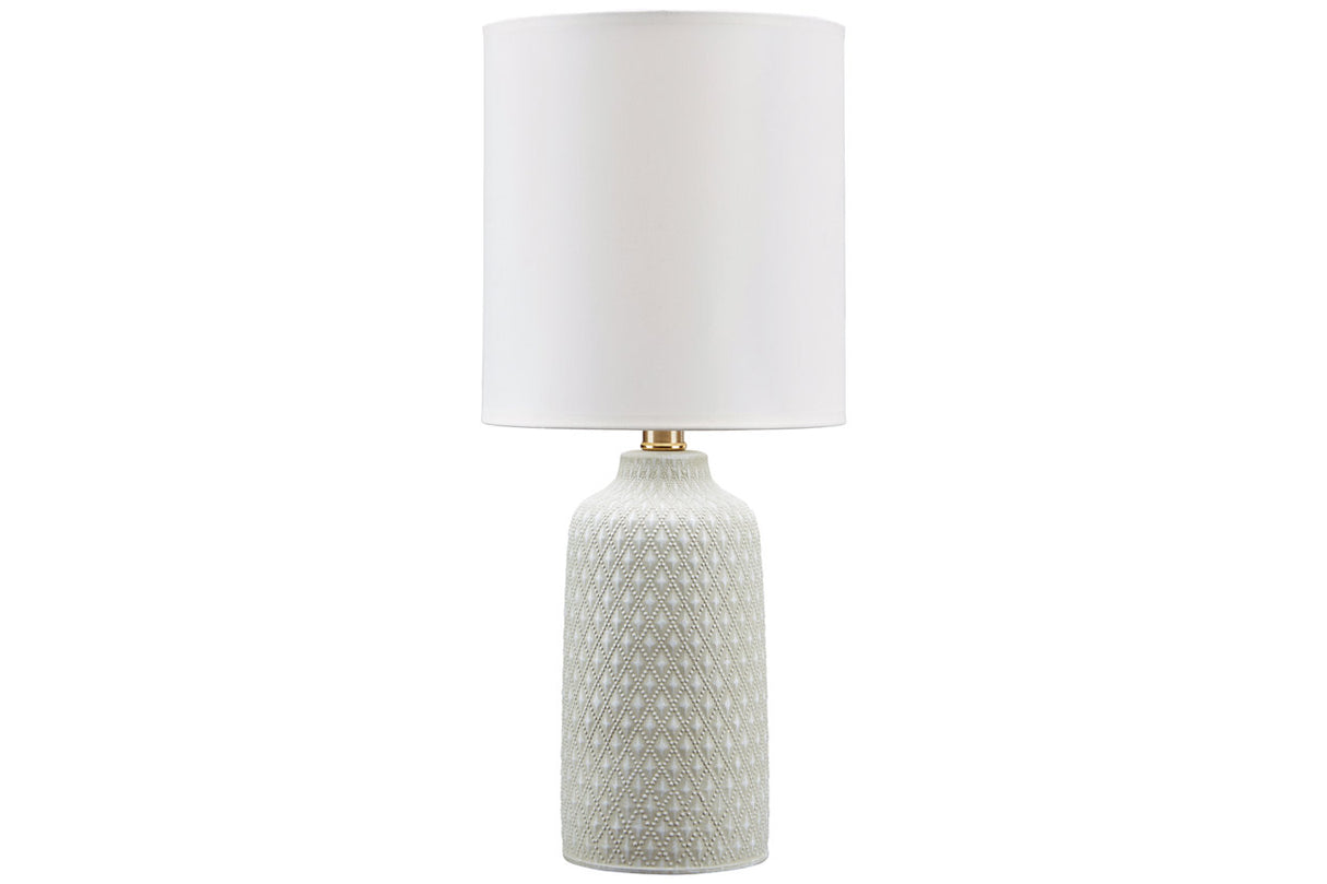 Donnford Gray Table Lamp from Ashley - Luna Furniture