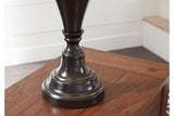 Darlita Bronze Finish Table Lamp from Ashley - Luna Furniture