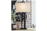 Aniela Bronze Finish Table Lamp from Ashley - Luna Furniture