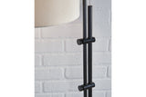 Baronvale Black Floor Lamp -  - Luna Furniture