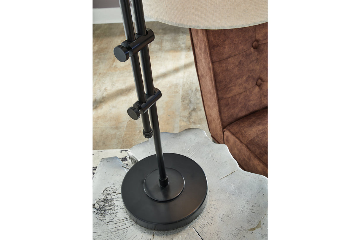 Baronvale Black Accent Lamp from Ashley - Luna Furniture