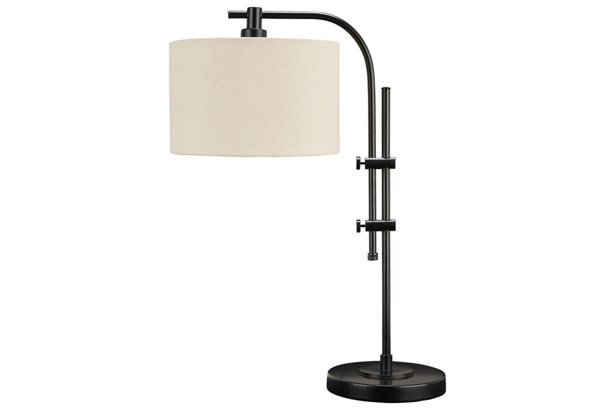 Baronvale Black Accent Lamp from Ashley - Luna Furniture